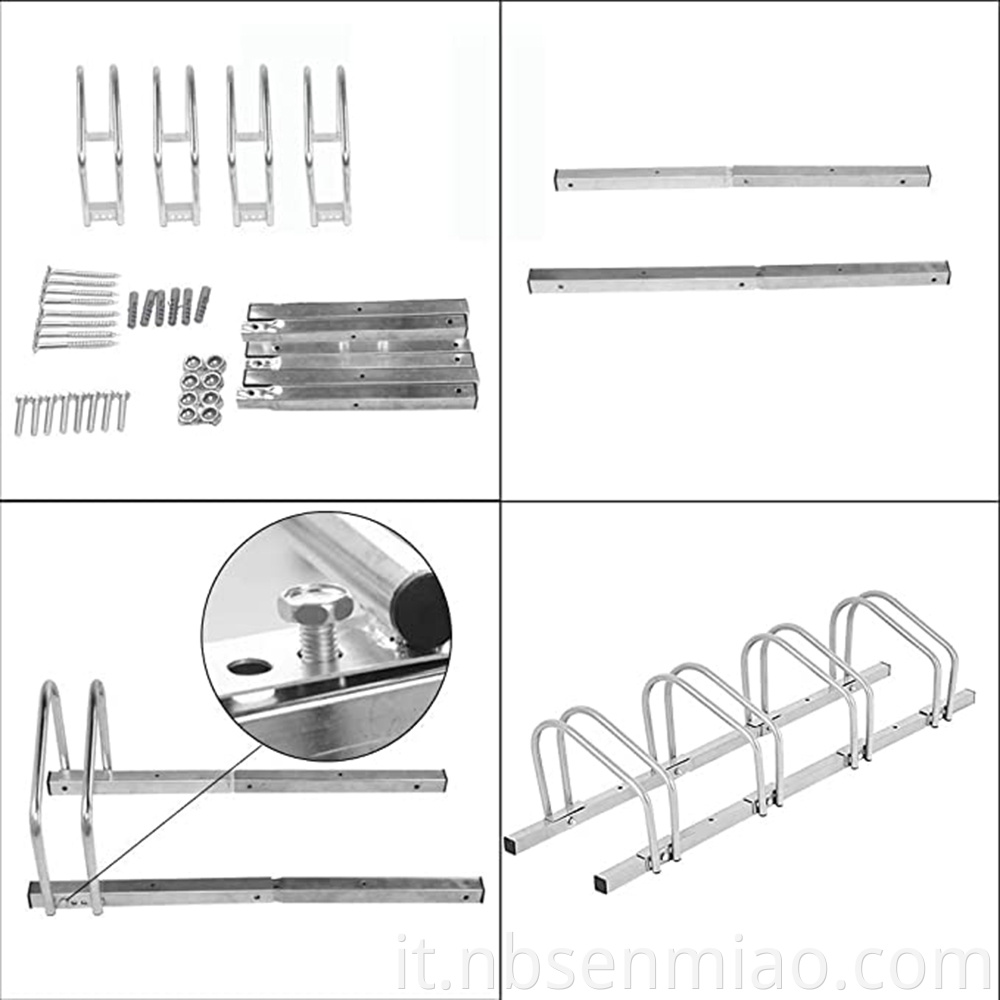 Parking rack detail drawing